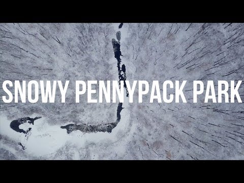 Pennypack Park Philadelphia  l  DJI MAVIC PRO  l   4K
