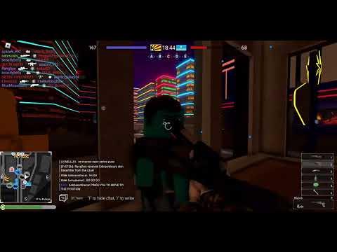 Roblox Polybattle Killstreak With Longshot and Knife