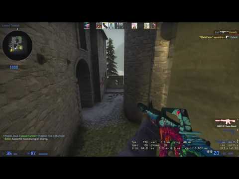 CSGO Competitive Gameplay: The Ace Edition 8: ...Nice.