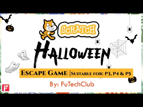 Escape Game in Scratch | How to make Scape Game?