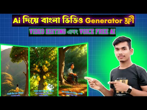 Ai দিয়ে বাংলায় video বানাও একদম সহজে | Ai Se Video Kaise Banaye | ai video kaise banaen