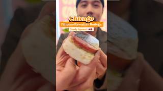 NEW FILIPINO-HAWAIIAN SPOT IN CHICAGO‼️🍙🔥