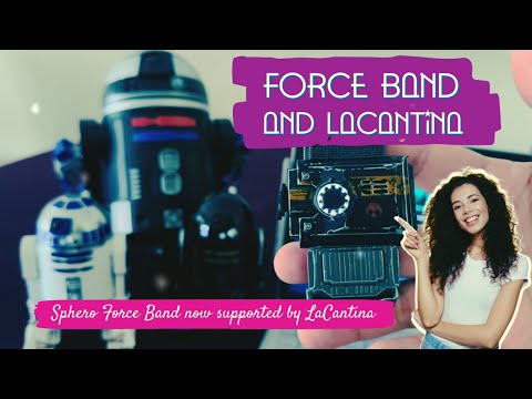 Sphero Force Band in LaCantina