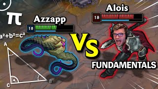 Mr. Geometry VS Mr. Fundamentals