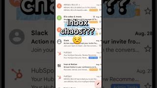 Declutter Gmail FAST ⚡ | Hidden Swipe Setting You NEED to Try!