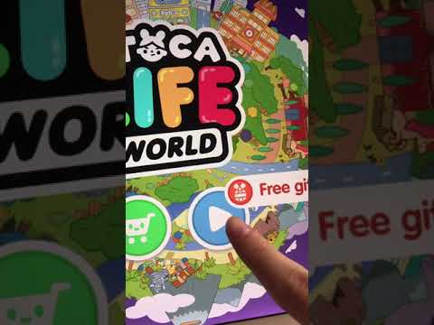 FRIDAY GIFT PART TWO SOON TOCA LIFE WORLD
