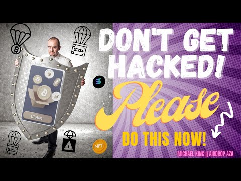 How to create a HACK PROOF Airdrop Wallet on Trust Wallet