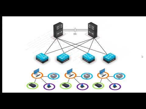 Tutorial 7: Campus Network Diagram with Background Effect