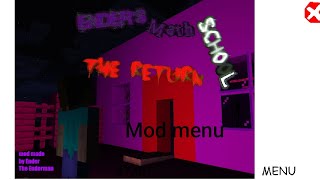 Ender Math School The Return mod menu android port (Baldi basics mod)