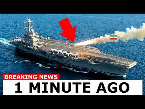 Iran Attacked U.S. Navy Hours Before Trump's Deadline — Then THIS Happened...