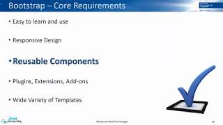 Bootstrap - Reusable Components (1/4)