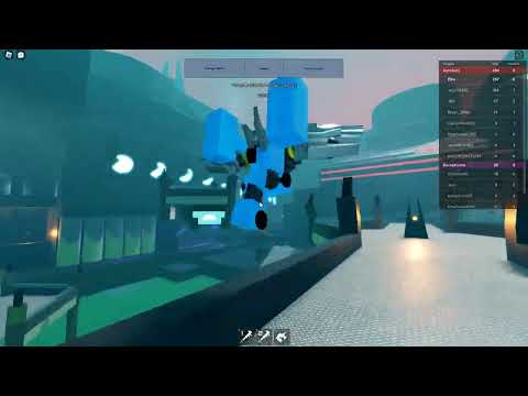 TF: DoTM Roblox Gameplay (Cybertron map w/ Topspin)