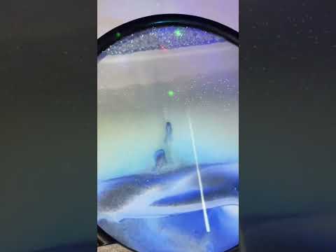 The sand art picture #sandclock #sandart #art #artwork #viralshorts #trending #shorts