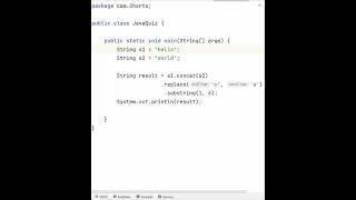 JAVA String Problem stmt 2 #python #java #dotnettutorial #javadevelopment #coding #radtechnoservices