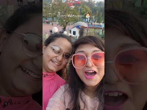 Nicco Park Fun ♥️| Merry Christmas 🎅  #shorts #niccopark #kolkata #short