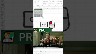 📋 Duplicate rows instantly in Excel with Ctrl + Drag #excel  #excelforbeginners  #exceltips