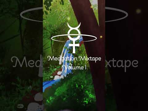Preview - 🎶Murkury🎵 Meditation Visuals Mix v.1 ⛰️🍄💜💦🪨🦃✨️🛸