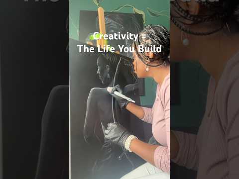 Your life is your Art #motivation #podcast #ytshorts #art #artist #journey