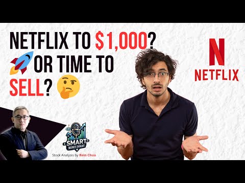 Netflix Stock Soars 93%! Will It Hit $1,000 or Crash? 🔥📈