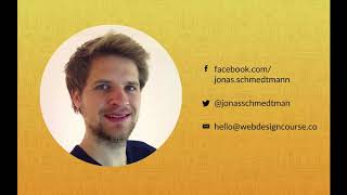 Web Design Secrets - 001 Welcome To This Course