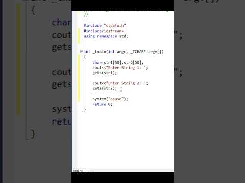 C++ Program to Concatenate Two Strings #cpphub #coding #cplus #programminglanguage #python #ccode