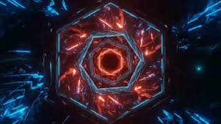 Chill Abstract Tunnel loop VJ 4K