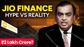 Jio Financial Services Explained: How Is It Worth ₹2 Lakh Crore?