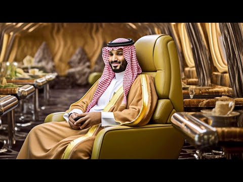 The Private Jets Of The Richest Arab Billionaire
