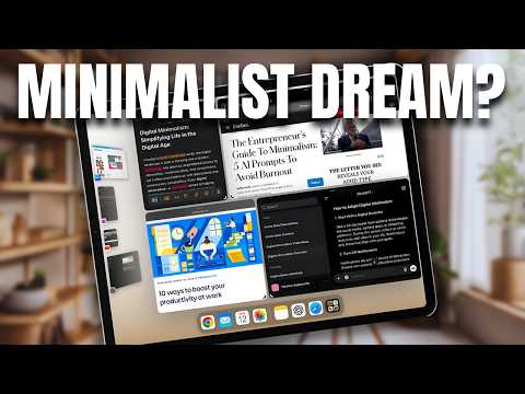 8 Ways I Use My iPad as a Minimalist | Digital Minimalism