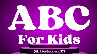 ABCs for kids | With Examples and Writing For Kids | Learning the Alphabet | #Learning