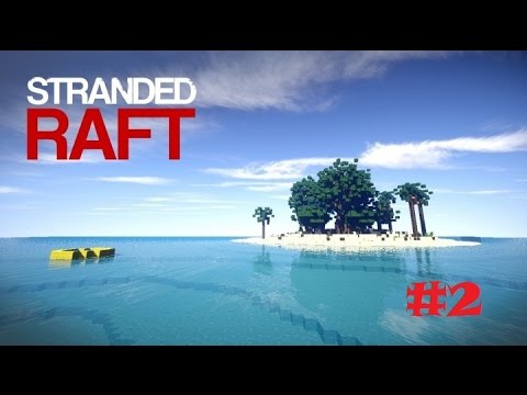 Seagulls Forever!!!--Minecraft StrandedRaft S1 Ep2