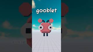 i kinda wanna make a gooblet horror game in Jamango... 👻 #indiedev #gamedev #jamango #gooblets