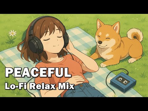 Lo-Fi Chill Beats | Relax with a Shiba Inu 🐕 Under the Sun 🌞