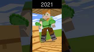 Evolution of Creative Mode - Minecraft Animation