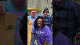 We love our mentors #communitystem #robotics #futureengineers #robot