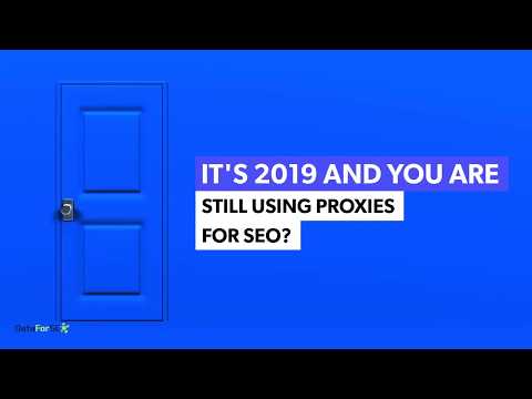 Why Proxy Vehicle Will Drive Your SEO Business to A Dead End