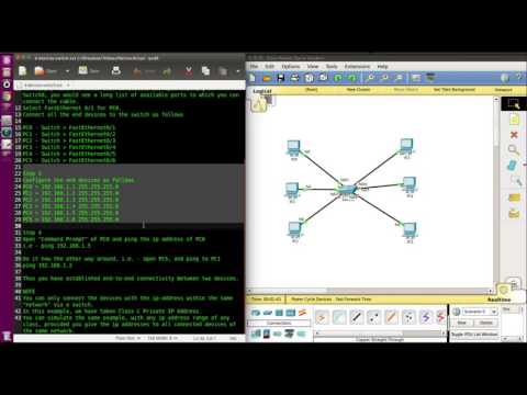 Connecting Devices with Switch in Packet Tracer - II