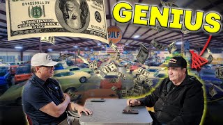 Flying to Tennessee to buy a 1,000 car collection