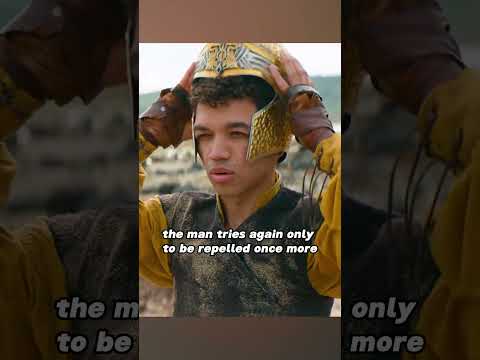 He eventually grows into a powerful sorcerer! #movie #moviereview #fantasy