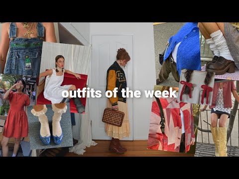 styling 2023 fall trends! what I wore this week!