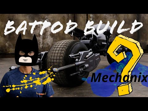 Building a BATPOD Using Mechanix Junior Kit from Zephyr #batpod #batmobile #educationaltoys #diytoys