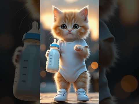 Cute Cat Danching with dudi dudi dam dam. #fyp #foryou #everyone #foryoupage #cutepic #cutepicture