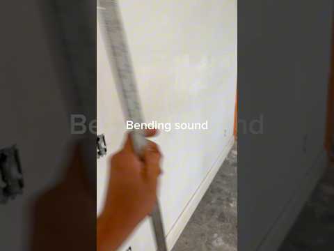 Bending sound!