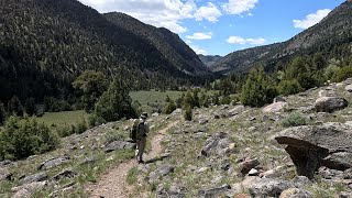 Yellowstone Backpacking Adventure - Hellroaring - Black Canyon of the Yellowstone River with Bob