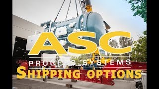 Shipping Options for your Econoclave