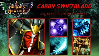 [REBORN] My first EPIC Reborn Match - Swiftblade