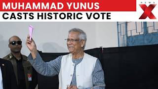 Bangladesh Election 2026: Bangladesh’s Interim Chief Yunus at Polls — Dhaka Witness Historic Moment