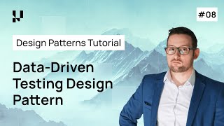 Data-Driven Testing Design Pattern Explained 🔄