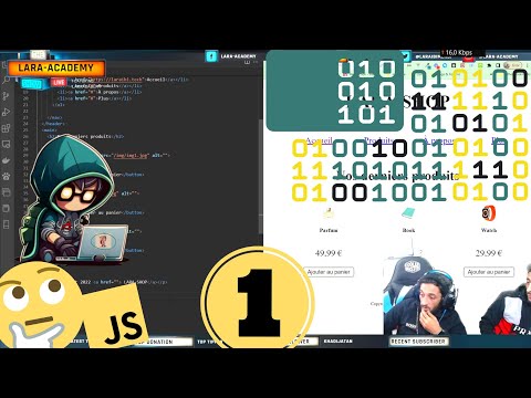 Améliorez l'interactivité de votre site grâce à JavaScript Part 1