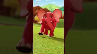 Ek Mota Hathi Ghumne Chala, एक मोटा हाथी, Hathi Wala Cartoon #hindipoem #babyvideos #nurseryrhymes